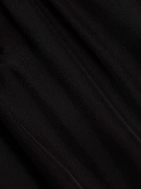 Adlington Silk Ruffle Mock-Neck Minidress