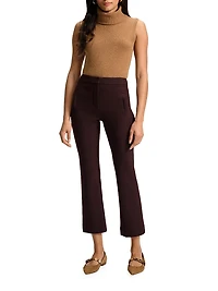 Mazzy Cashmere Sleeveless Turtleneck Top