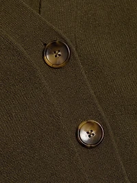 Solene Cashmere V-Neck Cardigan