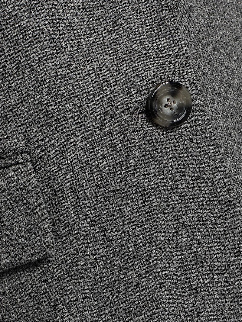Ryanne Wool-Blend Single-Breasted Jacket