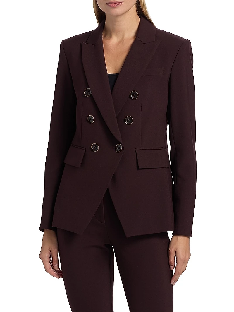 Miller Double-Breasted Dickey Jacket