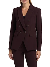 Miller Double-Breasted Dickey Jacket