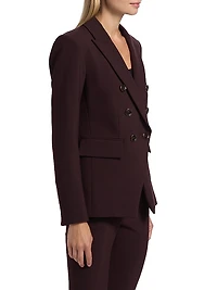 Miller Double-Breasted Dickey Jacket