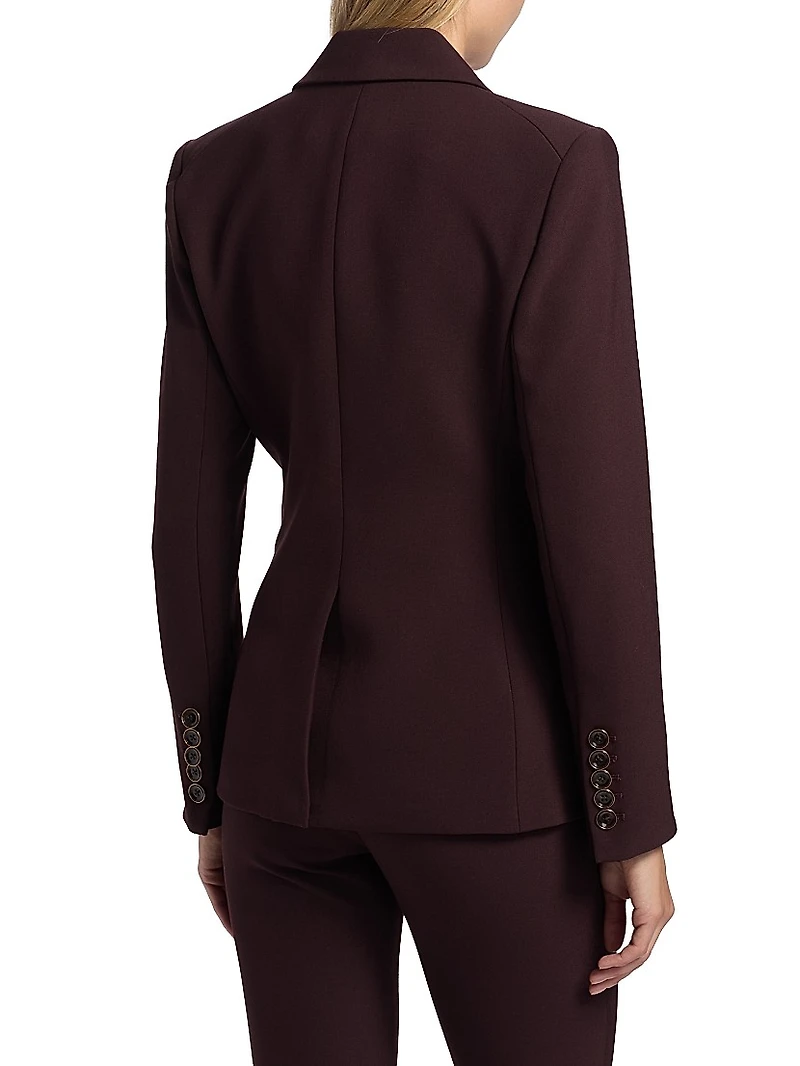 Miller Double-Breasted Dickey Jacket