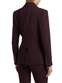 Miller Double-Breasted Dickey Jacket