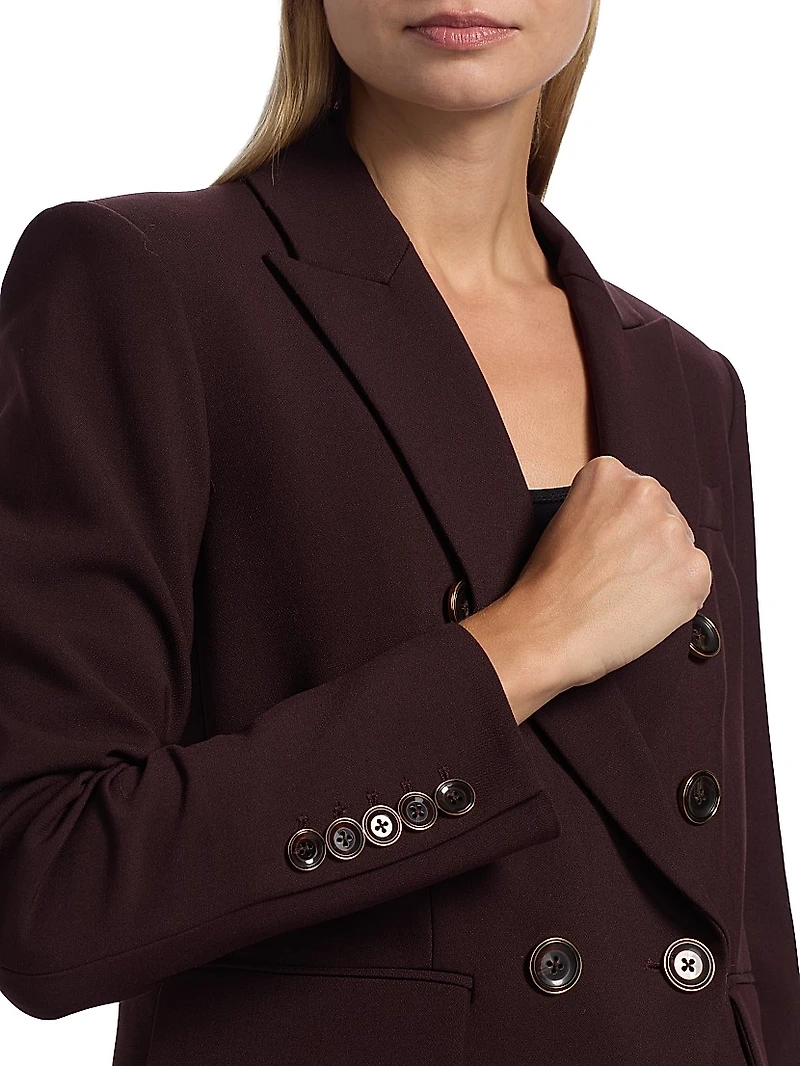 Miller Double-Breasted Dickey Jacket