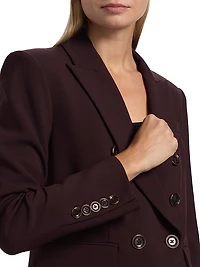 Miller Double-Breasted Dickey Jacket