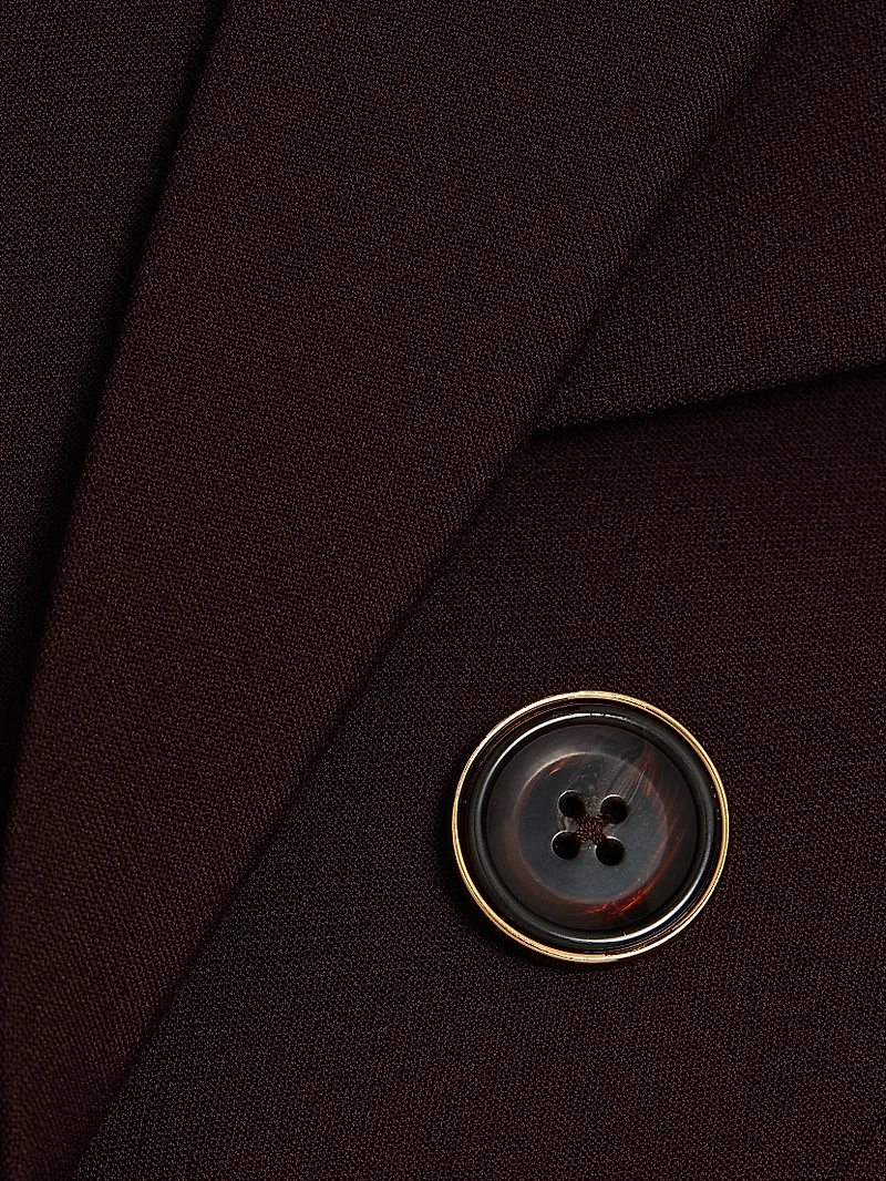 Miller Double-Breasted Dickey Jacket