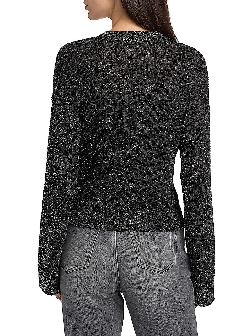 Kalena Sequined Cardigan