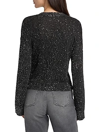 Kalena Sequined Cardigan