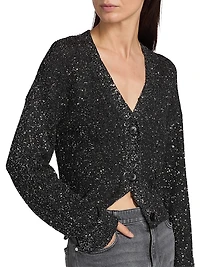 Kalena Sequined Cardigan