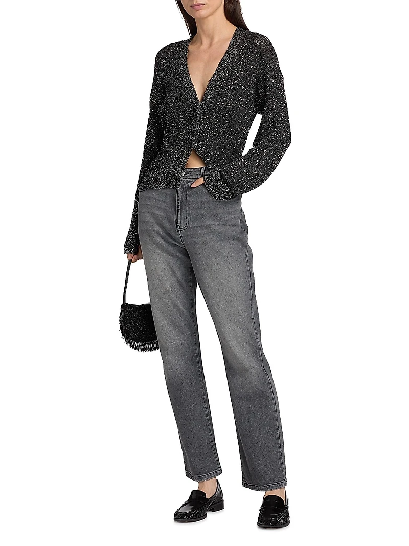 Kalena Sequined Cardigan