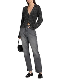 Kalena Sequined Cardigan