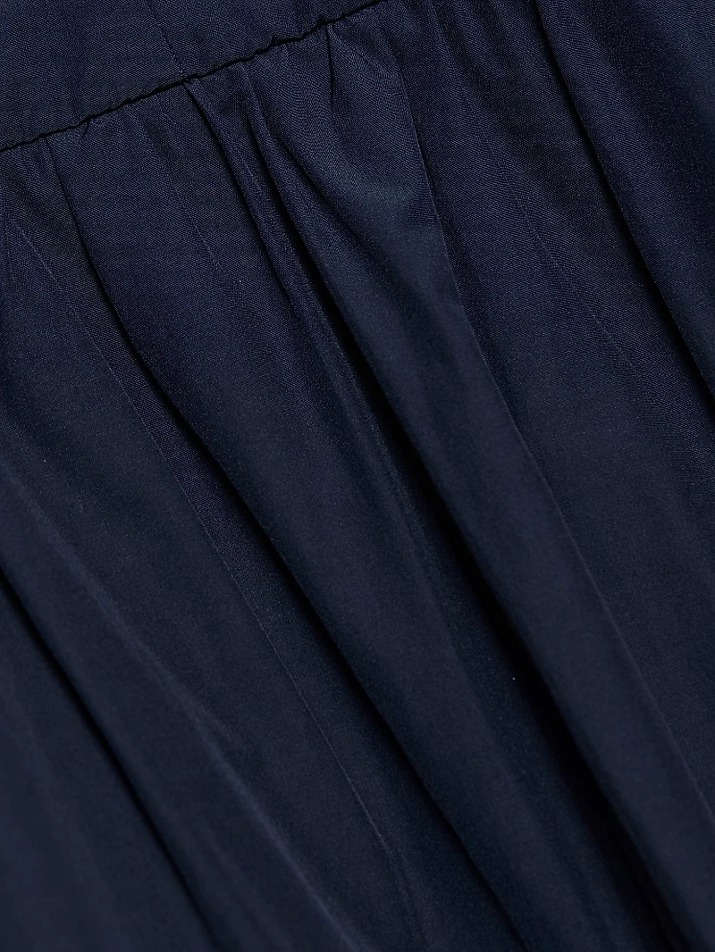 Melodie Poplin Fit & Flare Dress