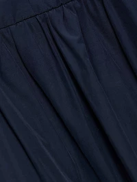 Melodie Poplin Fit & Flare Dress