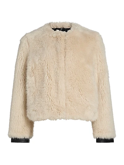 Emerise Faux Fur Coat