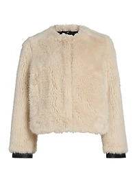 Emerise Faux Fur Coat