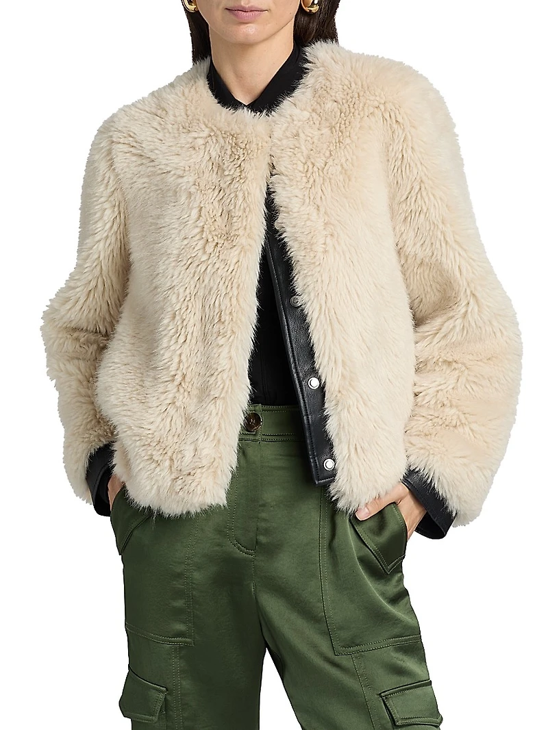 Emerise Faux Fur Coat