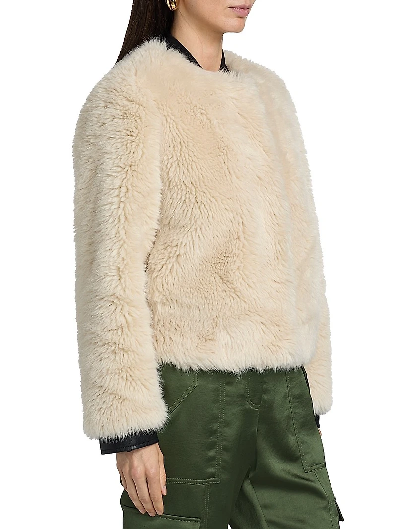 Emerise Faux Fur Coat
