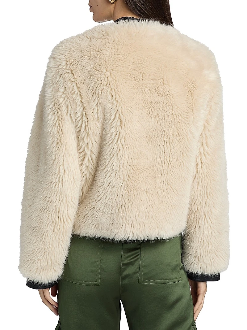 Emerise Faux Fur Coat