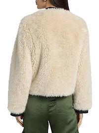 Emerise Faux Fur Coat