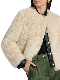 Emerise Faux Fur Coat