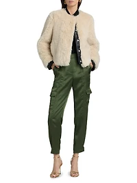 Emerise Faux Fur Coat