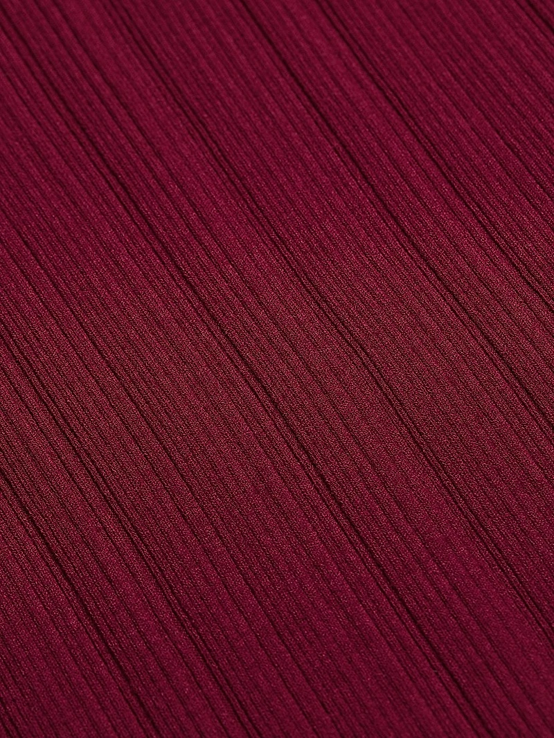 Romina Plissé Maxi Skirt