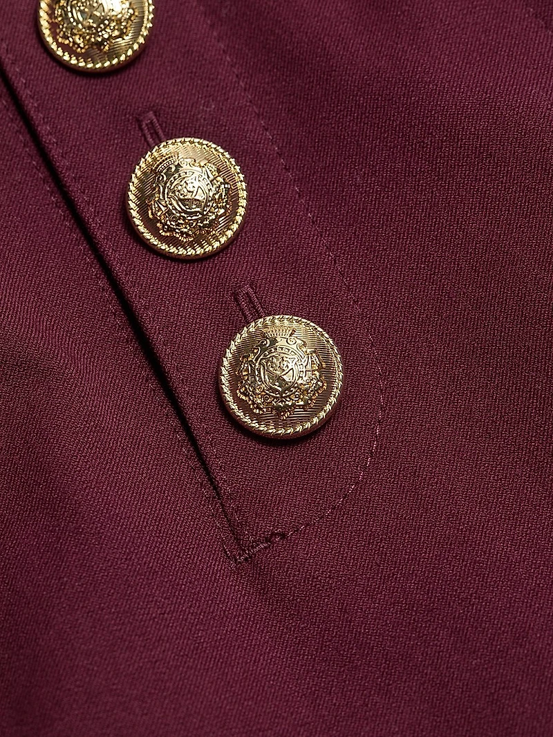 Robertson Buttoned Flare Trousers