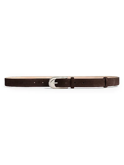 Dome Suede Belt