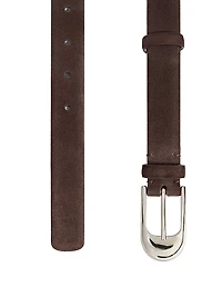 Dome Suede Belt