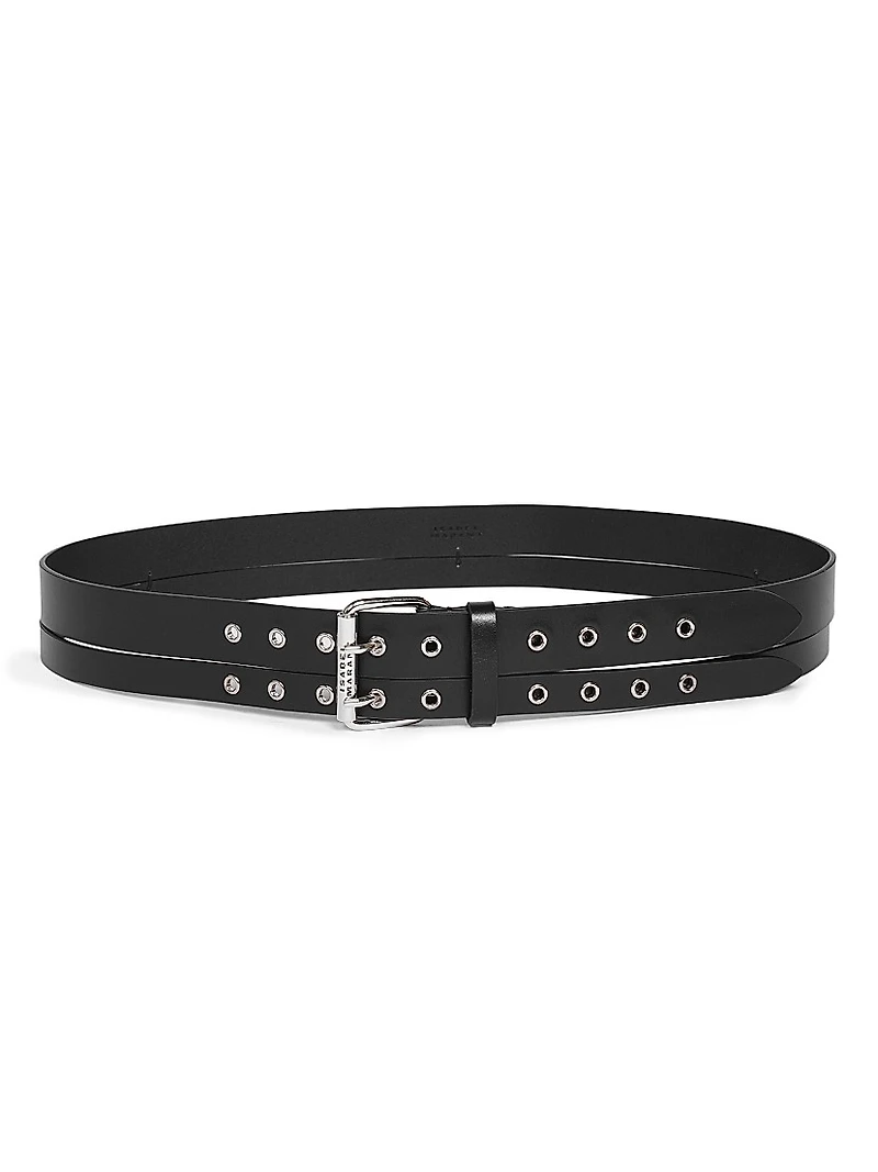 Split Leather Belt