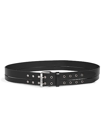 Split Leather Belt
