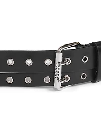 Split Leather Belt