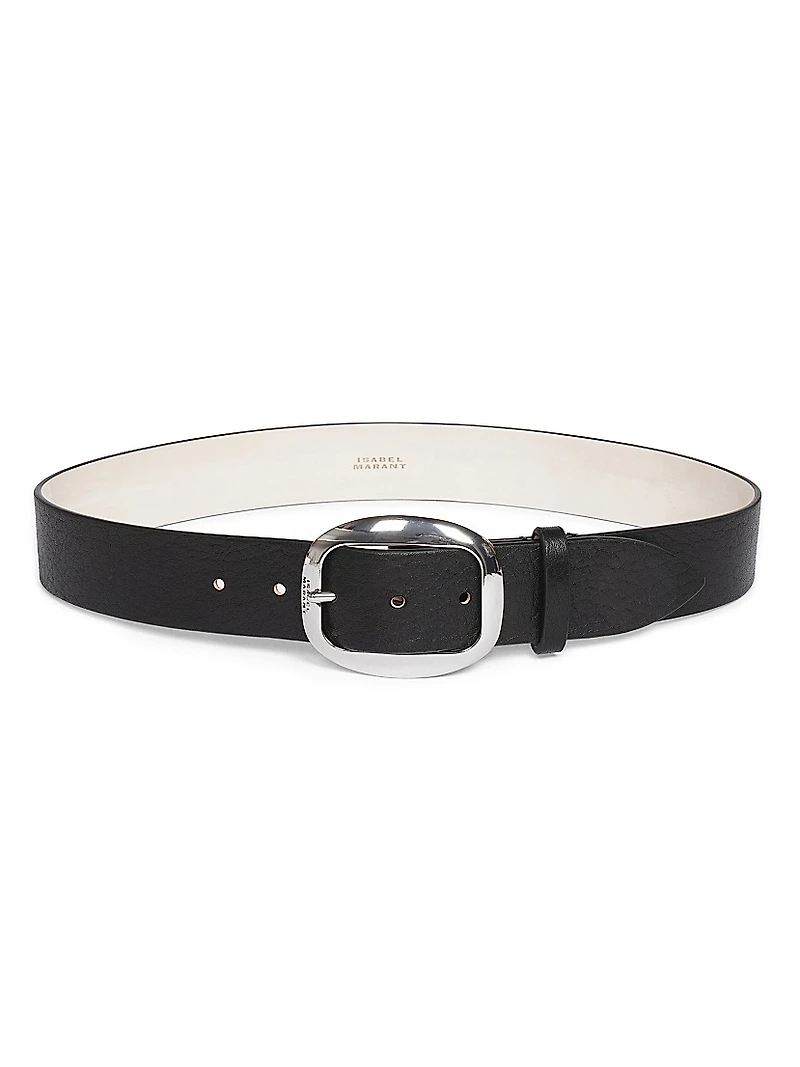 Dara Leather Belt