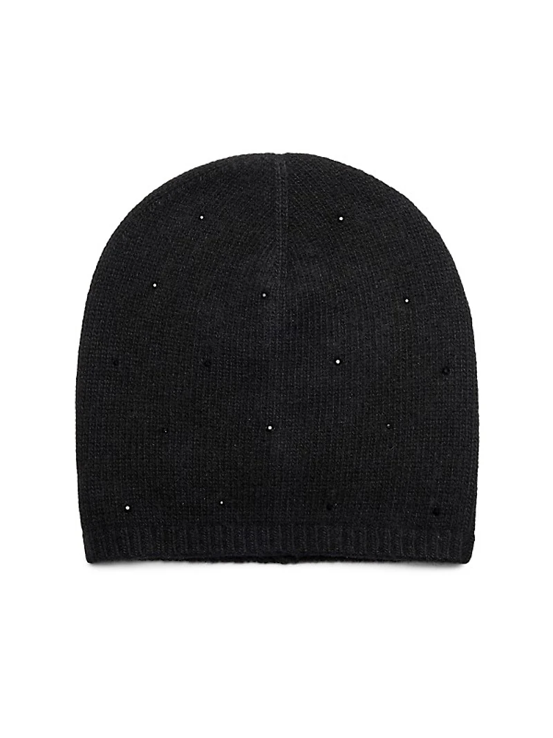 Swarovski Crystal Cashmere Beanie