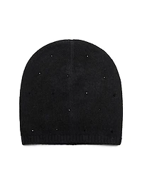 Swarovski Crystal Cashmere Beanie