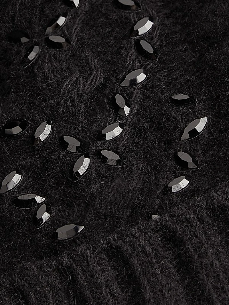 Cable-Knit Cashmere Beanie