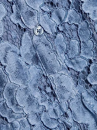 Floral Lace Tiered Minidress