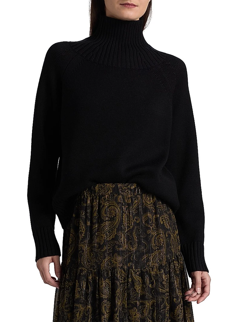 Relaxed Merino Wool Sweater