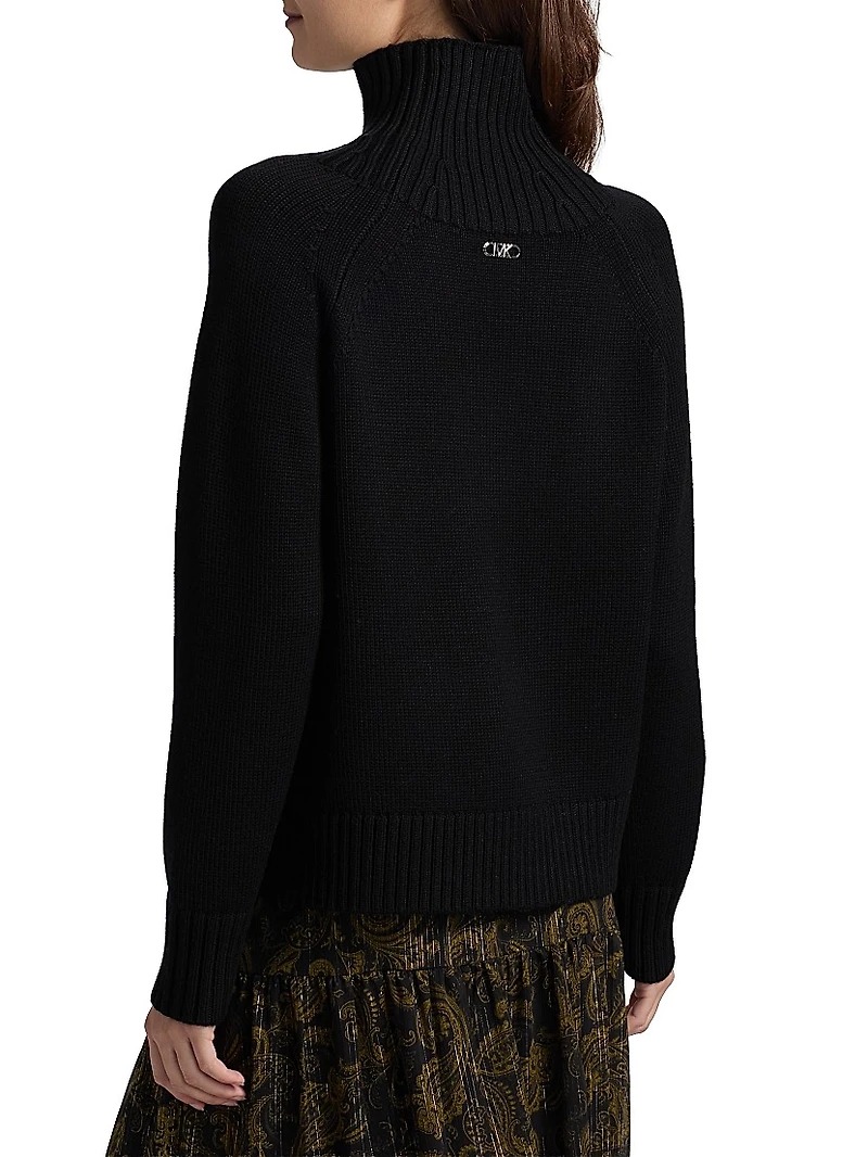 Relaxed Merino Wool Sweater