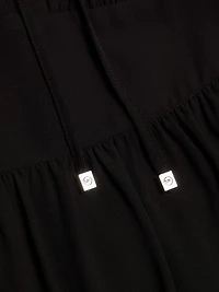 Ruffled Minidress