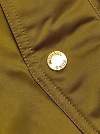 Drop Shoulder Bomber Jacket
