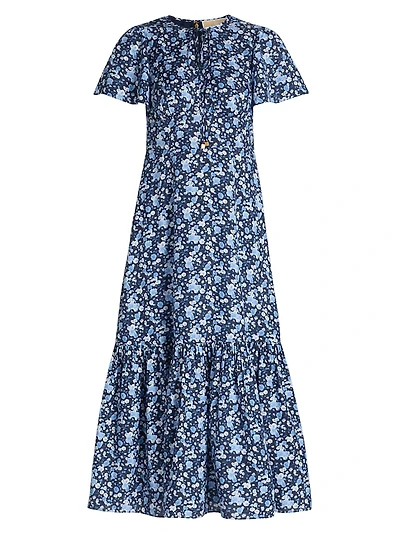 Floral Midi-Dress