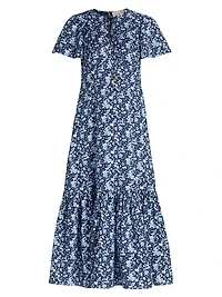 Floral Midi-Dress
