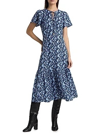 Floral Midi-Dress
