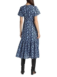Floral Midi-Dress