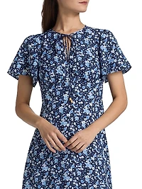 Floral Midi-Dress