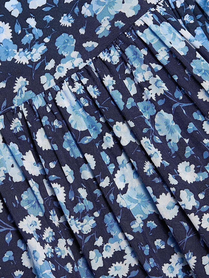 Floral Midi-Dress