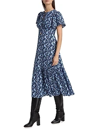 Floral Midi-Dress